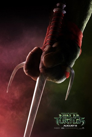 Illustration for article titled Teenage Mutant Ninja Turtle Posters